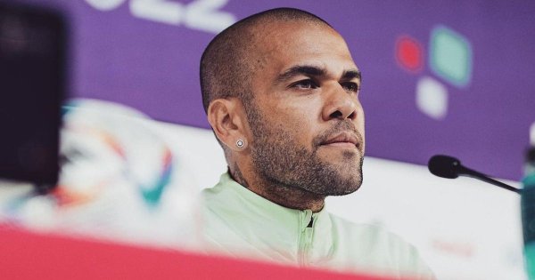 Rechazan otorgar libertad condicional para Dani Alves